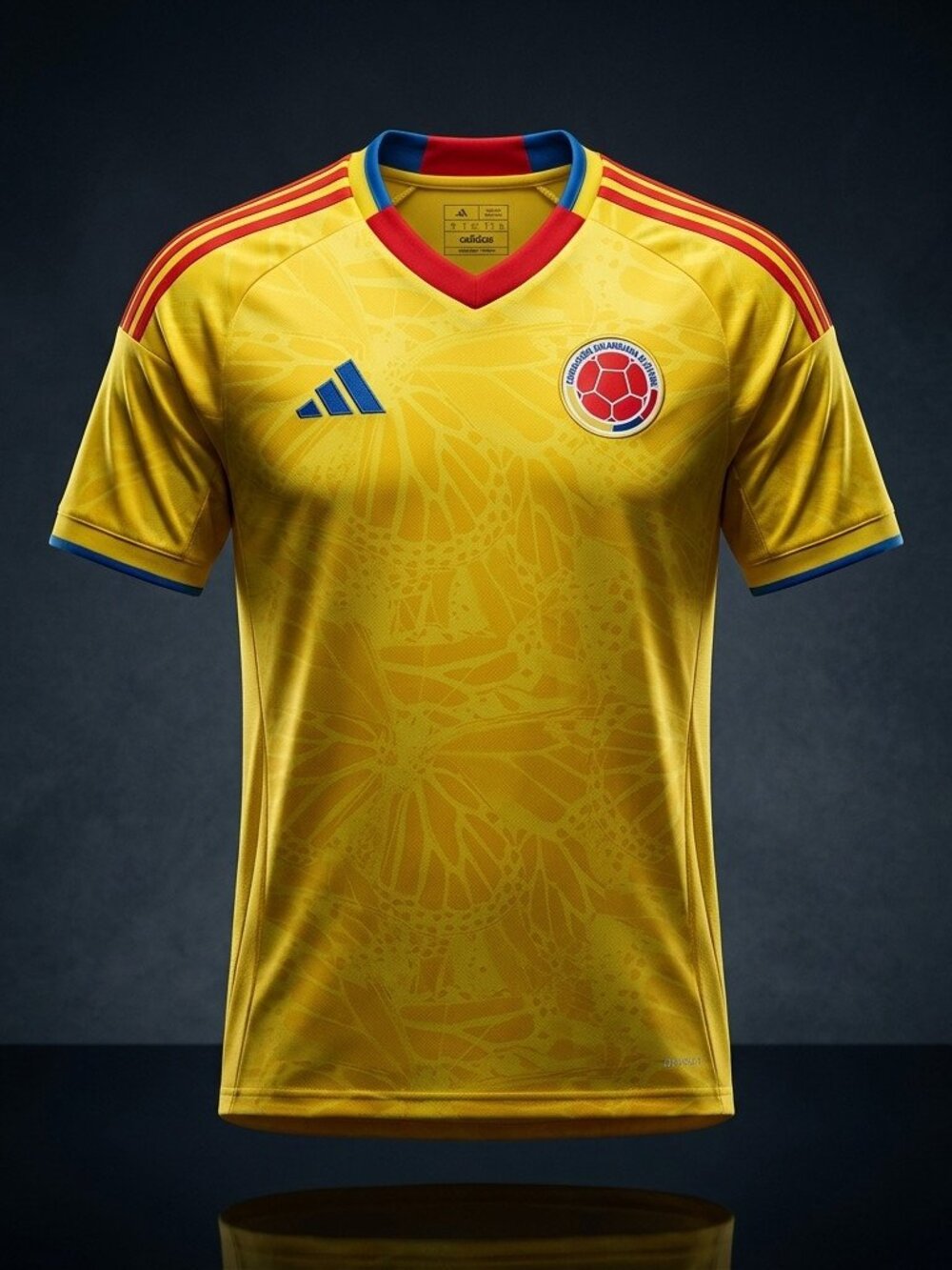 2026 World Cup Colombia Official Jersey Size S NWT $100